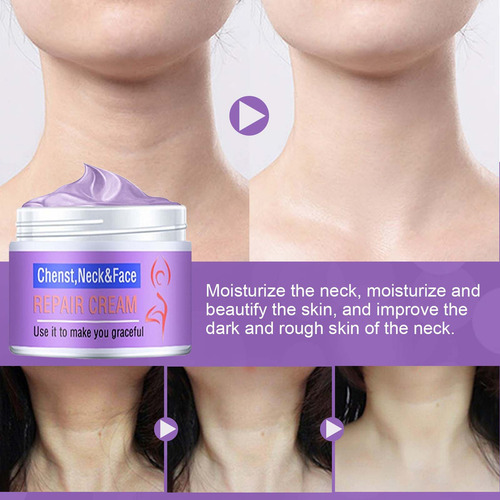 Creme Firmador De Pescoço Para Redução Do Queixo Duplo (anti