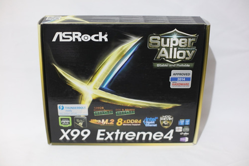 Asrock X99 Extreme 4 Lga 2011- / Intel X99 / Ddr4 / 