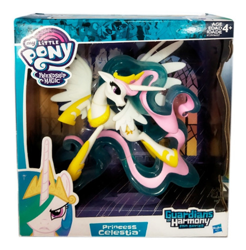 My Little Pony Princesa Celestia Guardians Of Harmony !!