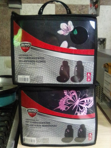 Cubre Asientos Delanteros Universal