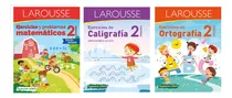 Comprar Complementos Escolares Segundo Grado Primaria 3pzas Larousse