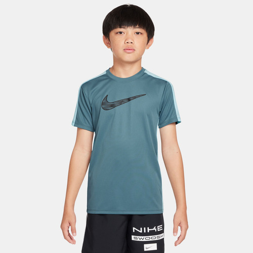 Playera Dri-fit Para Niños Nike Trophy23 Azul Hf8079-006