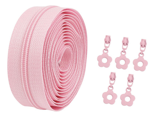 Cremalleras De Nailon En Espiral, Cremalleras De Costura Con