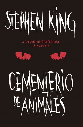 Libro Cementerio De Animales - Stephen King