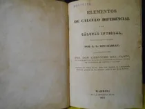 Comprar Boucharlat J L Elementos De Cálculo Diferencial Integral
