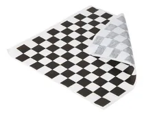 Comprar Papel Antigrasa De Cuadros 200 Unidades 30x30cm