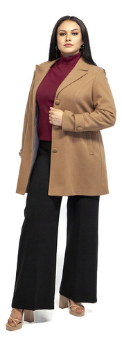 Abrigo Missing 120f006 Camel