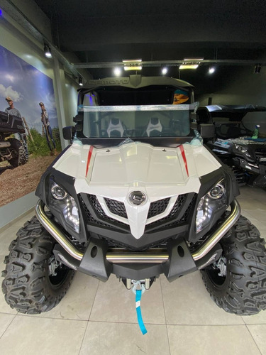 Imagen 5 de 23 de Zforce 800 Utv Cf-moto 4x4-dolar Exclusivo-entrega Inmediata
