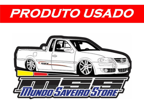 Painel De Instrumentos Vw Gol Saveiro Parati G4 Surf 2007 Azul (Usado)