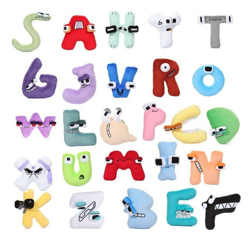 W Alfabeto Lore Diy Your Name (13 Peças) /56