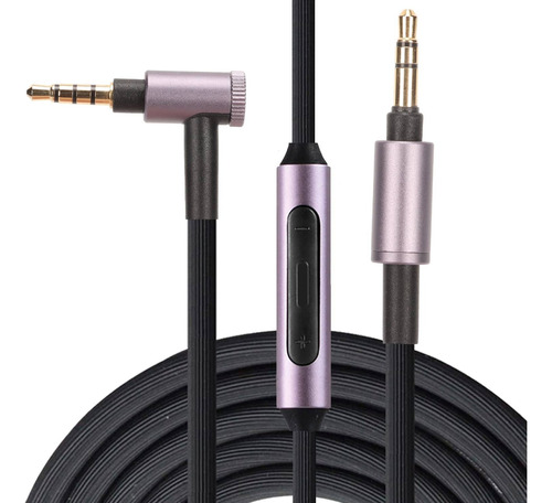 Cable Auxiliar De Audio Hifi 3.5mm 1.5 Metros Para Sony