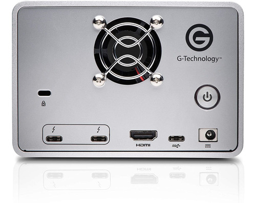 G-technology G-raid De 12 Tb Con Thunderbolt 3, Usb-c (usb 3