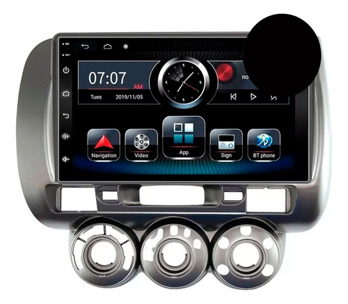 Estereo De Pantalla Tipo Original Hf 9 Honda Jazz/fit 06-23