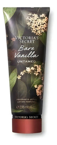  Loción Crema Corporal Victorias Secret Bare Vanilla Untamed