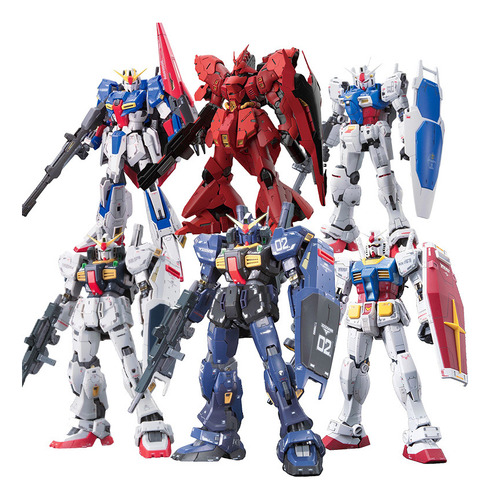 Xin'anzhou Gundam - Bandai Rg Unicorn Gundam Banshee Norn