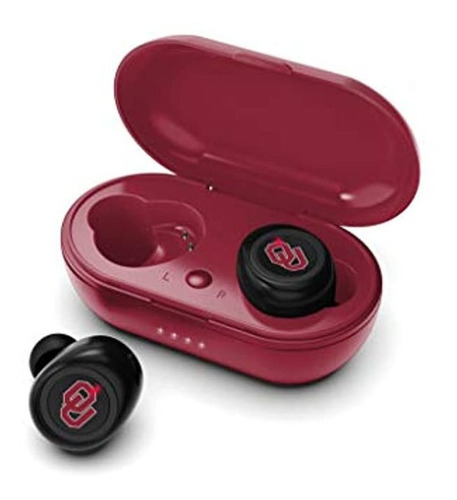 Ncaa Oklahoma Sooners - Auriculares Inalámbricos