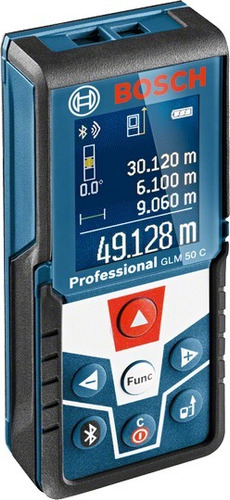 Medidor Láser De Distancias Bosch Glm 50 C Professional