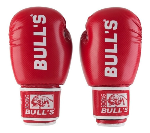 Guantes Boxeo Bulls Profesionales 10 12 14 Oz Kickboxing Cke