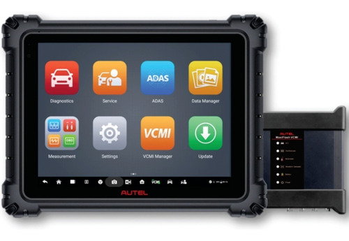 Imagen 3 de 9 de Scanner Autel Maxisys Ultra Completo Motor Vehiculo Ecu