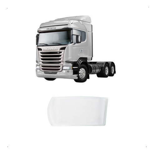 Lente De Vidrio Óptica Principal Para Scania Serie 5 