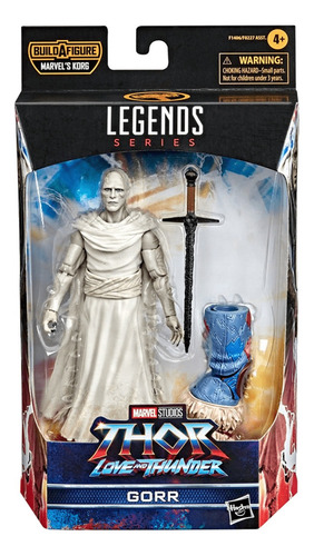 Marvel Legends Boneco Gorr Colecionável Thor Amor E Trovão