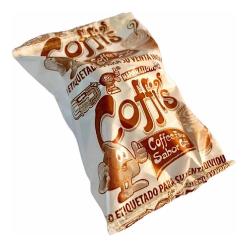 Bombón De Café, Bolsa 50 Pzas.