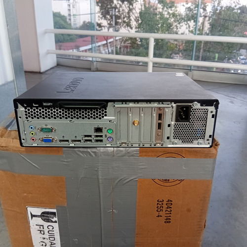 Cpu Lenovo M725s Amd Ram 8 Gb Ddr4 Disco 500 Gb Win10 Wifi (Reacondicionado)