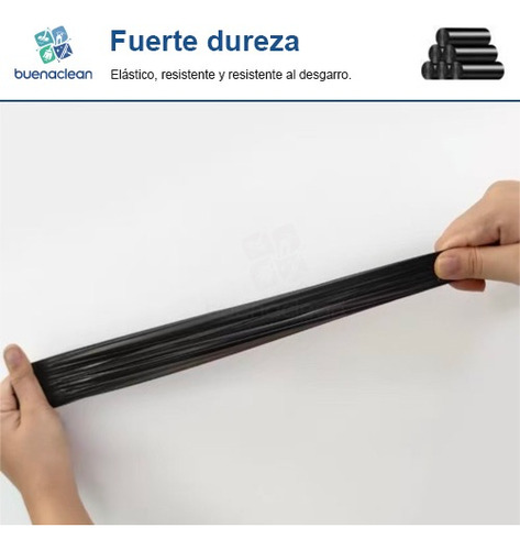 Bolsas De Basura Buenaclean 20l - Resistente Durable 90piezas