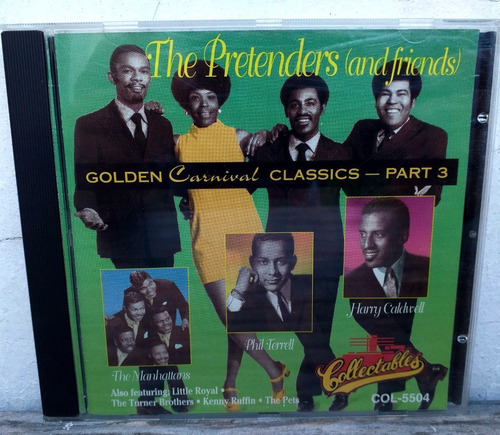 The Pretenders (and Friends) - Cd Made Usa 1994 - Funk Sou