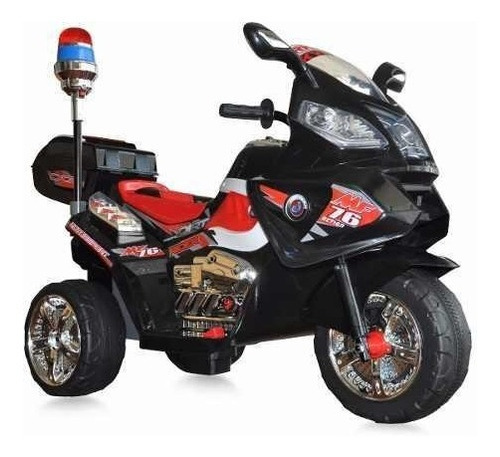 Moto Eléctrica Recargable Niño Montable Ninja Luces Pito