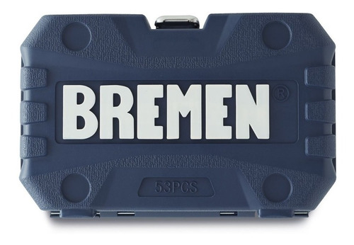 Imagen 2 de 9 de Set Herramientas Llaves Tubo Puntas Bremen® 53 Pzs Enc 1/4