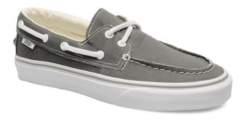 vans zapato del barco cinza