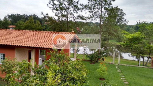 Imagem 3 de 5 de ***belíssima Chácara Em Condomínio Fechado.***