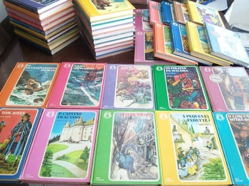 Coleçao Classicos Da Literatura Juvenil 50 Volumes - Abril