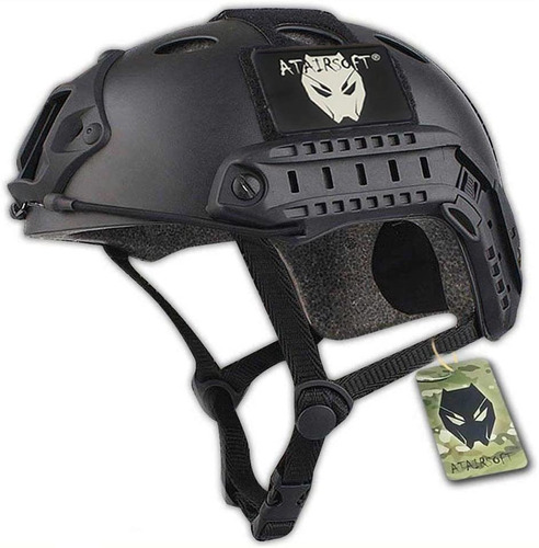 Pj Tipo Táctico Paintball  Casco Rápido