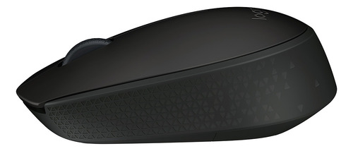 Kit Logitech Mouse Wireless M170 + Mouse Pad Studio Negro