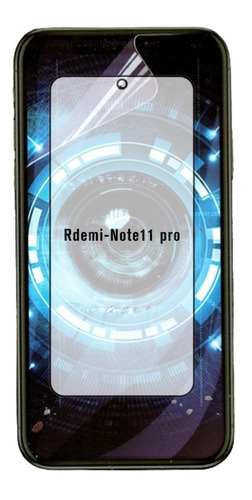 Protector De Pantalla Hidrogel Para Redmi Note 11 Pro 