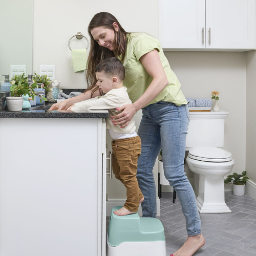 Baño Entrenador Para Bebé Ingenuity Prepare To Potty 3 En 1