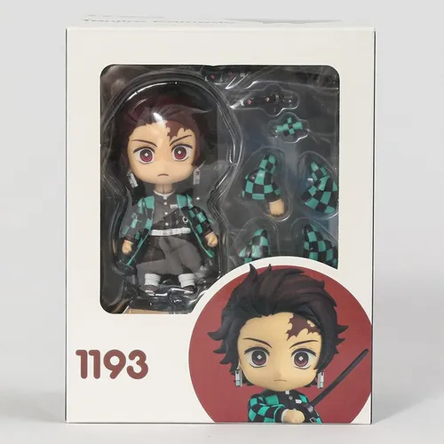 Figura De Acción Tanjiro Boneco Nendroid 1193 Demon Slayer 1