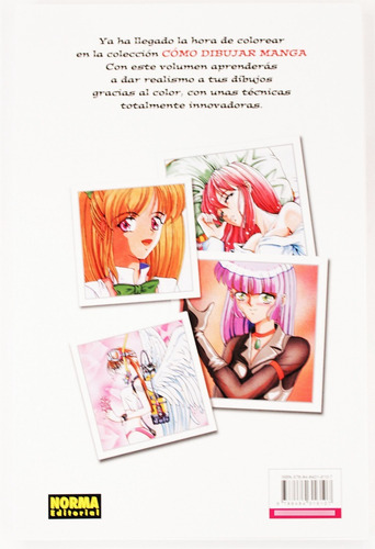 Imagen 9 de 9 de Cómo Dibujar Manga 06: Color