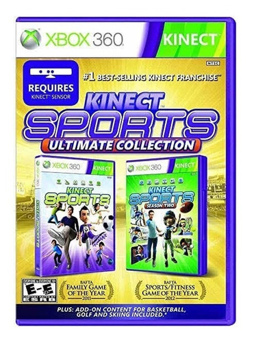 Kinetic Sports  Ultimate Collection Microsoft studios Xbox 360 Físico