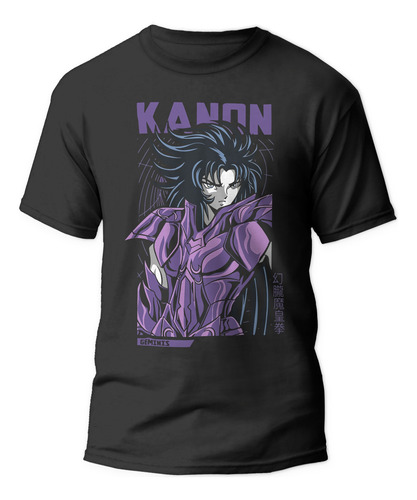 Polera Kanon Caballeros Del Zodiaco Saint Seiya Moda Juvenil