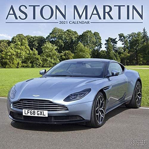 Libro: Aston Martin Calendar Calendarios 2020 2021 De Pared