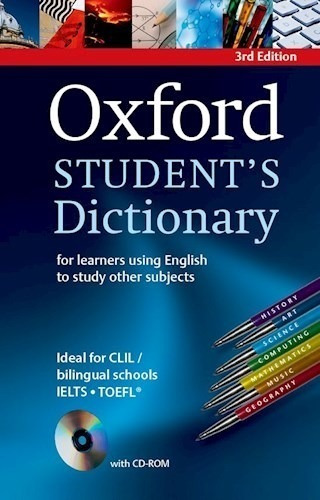 Oxford Student's Dictionary - 3/ed + Cd