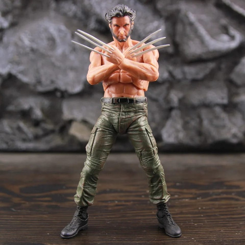 Action Figure X-men Origens: Wolverine Relíquia C/acessórios