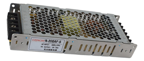 Adaptador De Fuente De Alimentación De 5v 40a 200w,