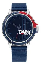 Comprar Reloj Tommy Jeans 1791924. Tommy Hilfiger. Nailon Azul