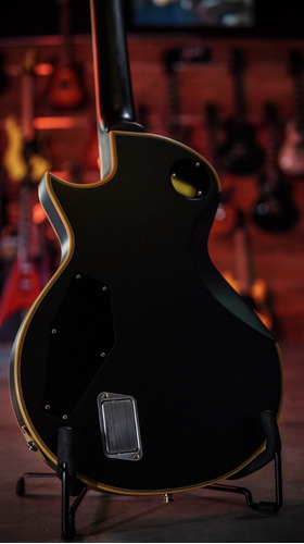 Guitarra Esp Eclipse E Ii Db Vintage Black