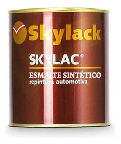 Tinta Esmalte Sintético Automotivo Azul 5497 Skylac 900ml