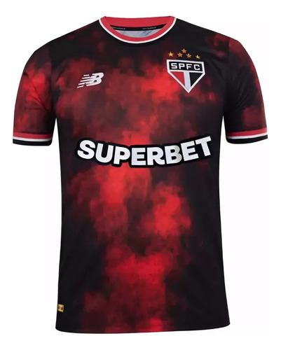 Camisa São Paulo Ill 24/25 - New Balance Masculino Torcedor